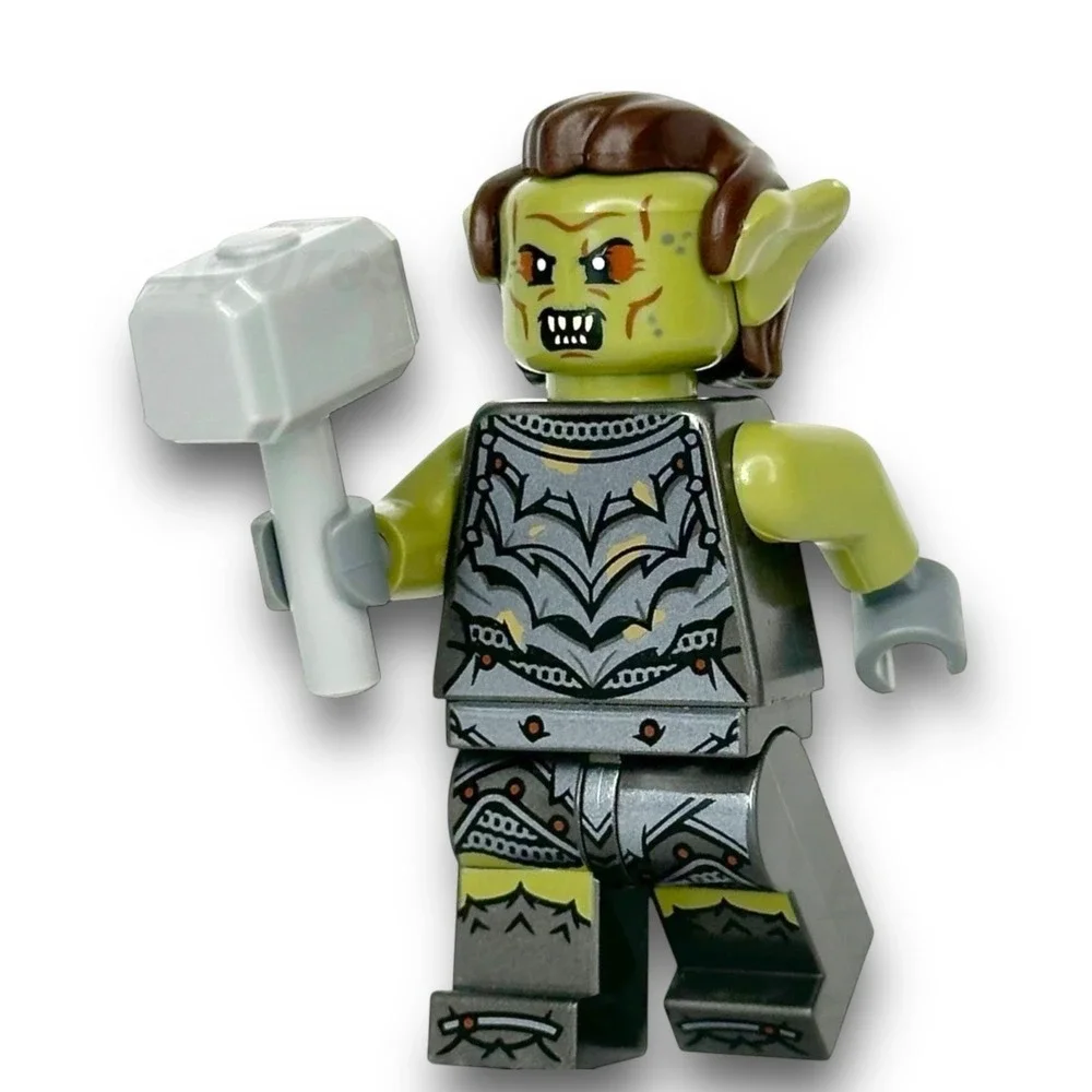 LEGO Lord Of The Rings LOR135 Orc Minifigure 10333 Barad-dur Unassembled